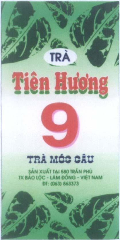 Mẫu nhãn hiệu Tiên Hương 9 TRA MOC CAU