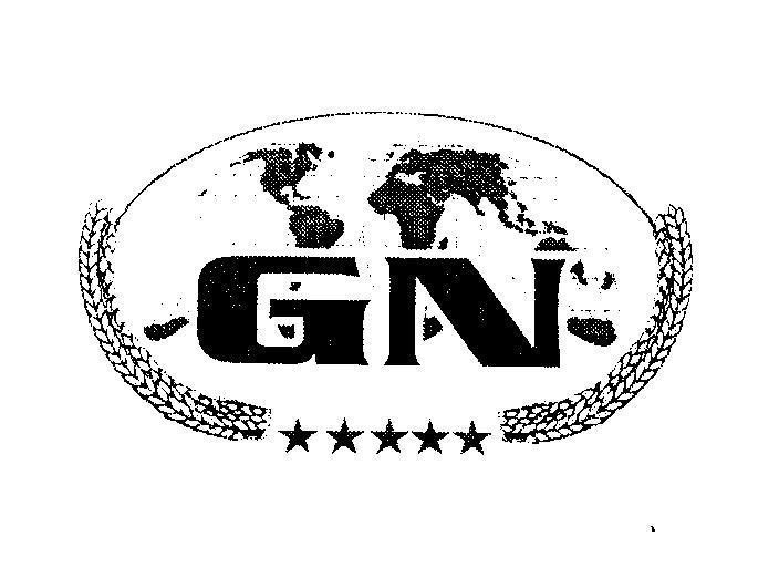 Mẫu nhãn hiệu GN