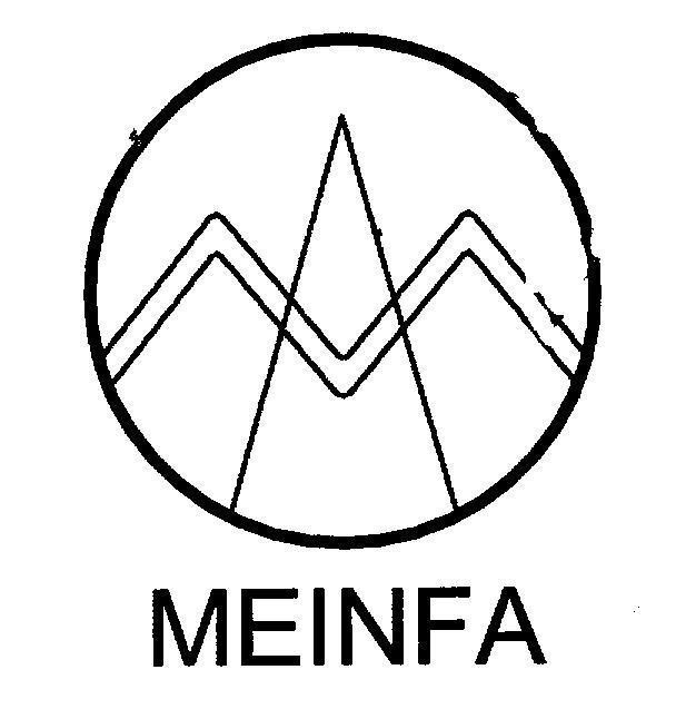 Mẫu nhãn hiệu M A MEINFA