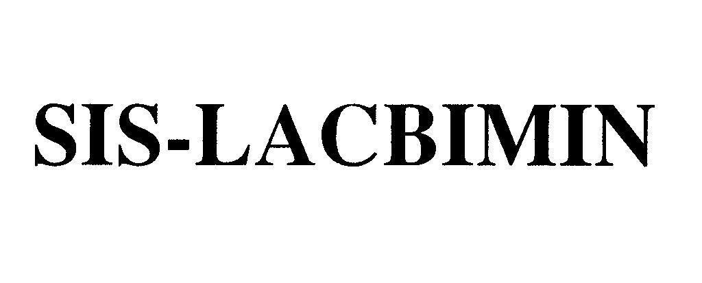 Mẫu nhãn hiệu SIS-LACBIMIN