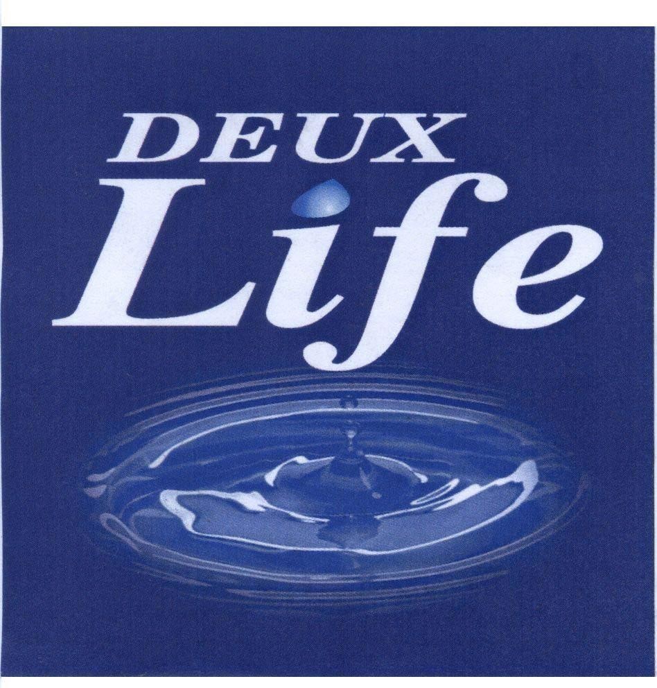 Mẫu nhãn hiệu DEUX LIFE
