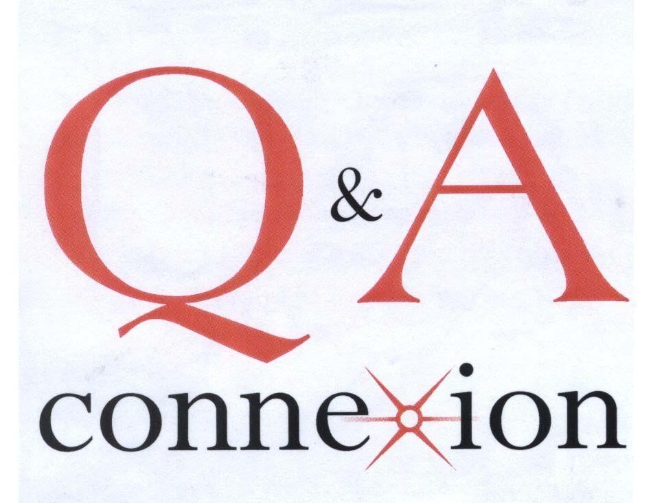 Mẫu nhãn hiệu Q & A CONNEXION CONNE ION