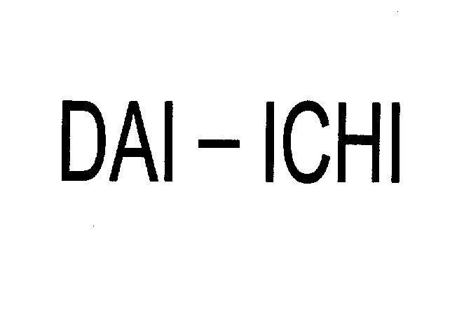 Mẫu nhãn hiệu DAI - ICHI