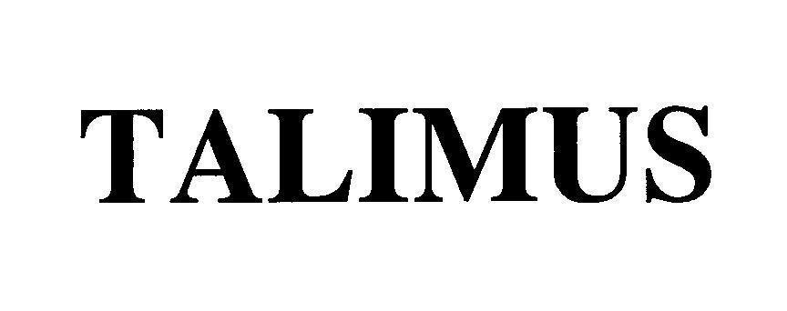 Mẫu nhãn hiệu TALIMUS