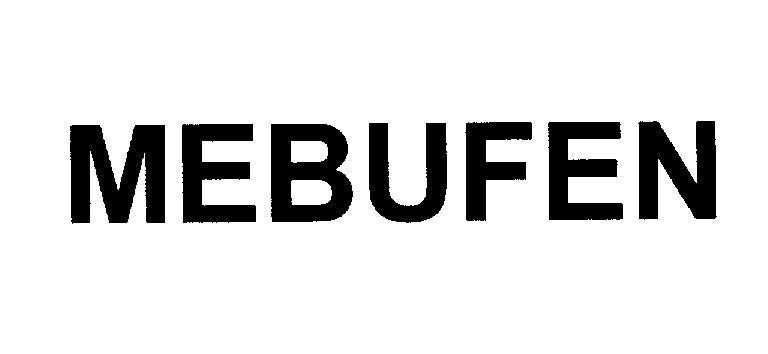 Mẫu nhãn hiệu MEBUFEN