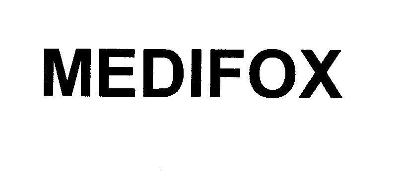 Mẫu nhãn hiệu MEDIFOX