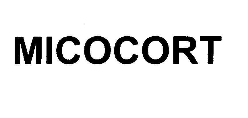 Mẫu nhãn hiệu MICOCORT