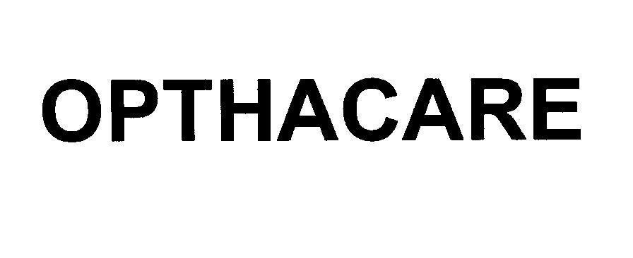 Mẫu nhãn hiệu OPTHACARE