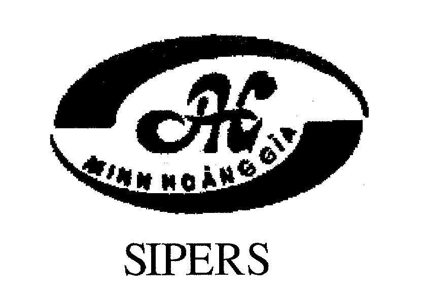 Mẫu nhãn hiệu MH SIPERS MINH HOANG GIA