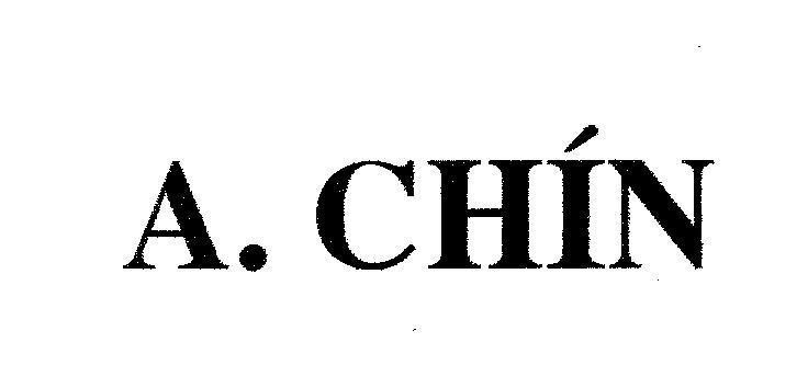 Mẫu nhãn hiệu A. CHíN