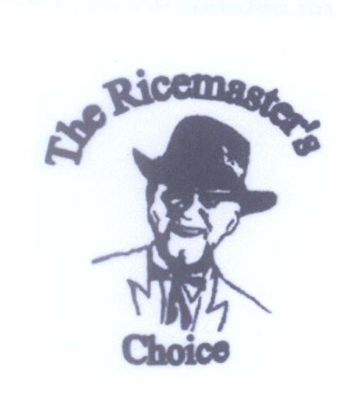 Mẫu nhãn hiệu THE RICEMASTER'S