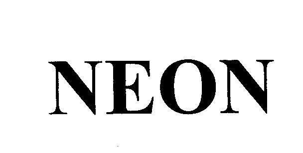 Mẫu nhãn hiệu NEON