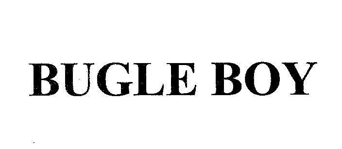 Mẫu nhãn hiệu BUGLE BOY