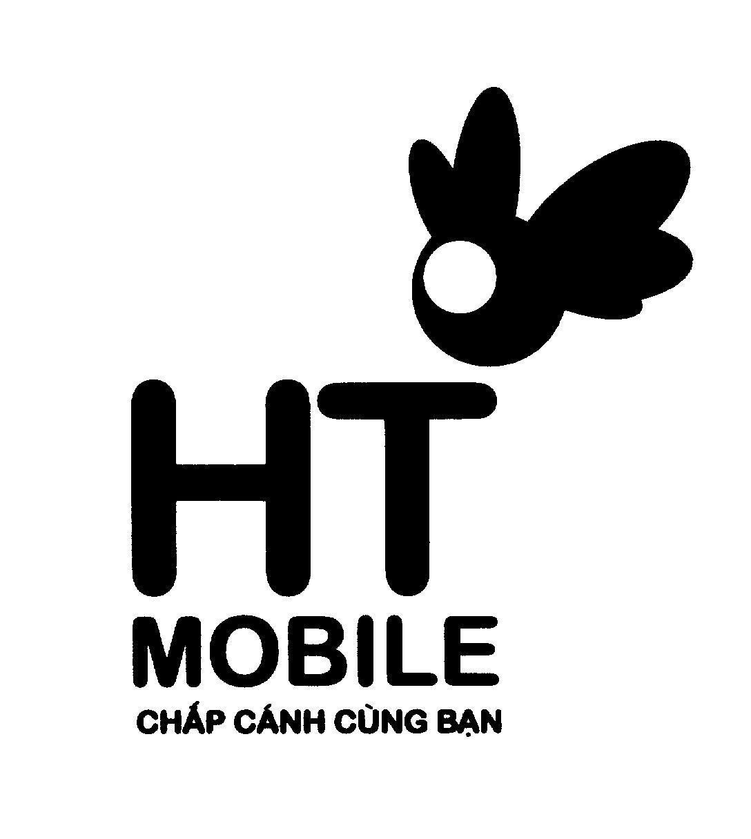 Mẫu nhãn hiệu HT MOBILE chắp cánh cùng bạn