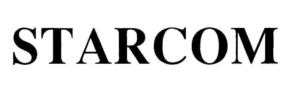 Mẫu nhãn hiệu STARCOM