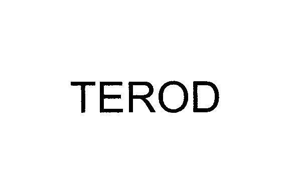 Mẫu nhãn hiệu TEROD