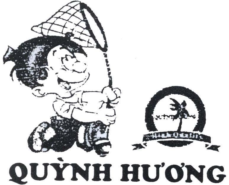 Mẫu nhãn hiệu Quỳnh Hương HIGH QUALITY