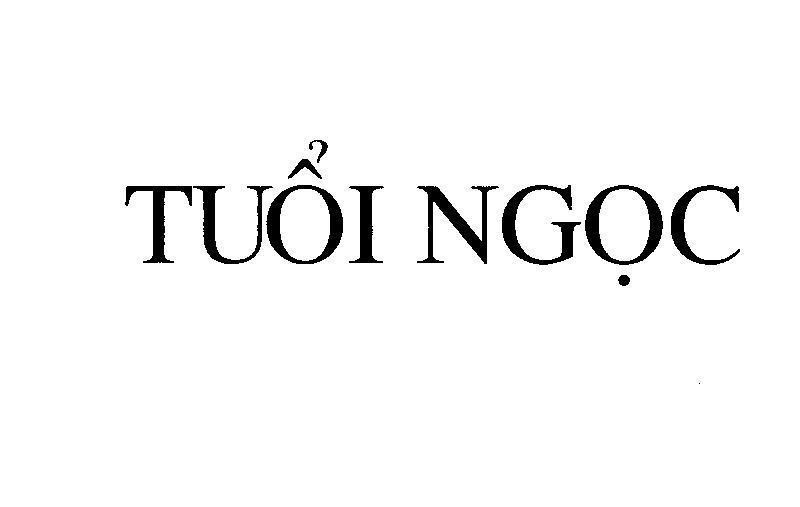 Mẫu nhãn hiệu Tuổi Ngọc