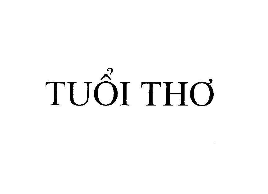 Mẫu nhãn hiệu Tuổi thơ