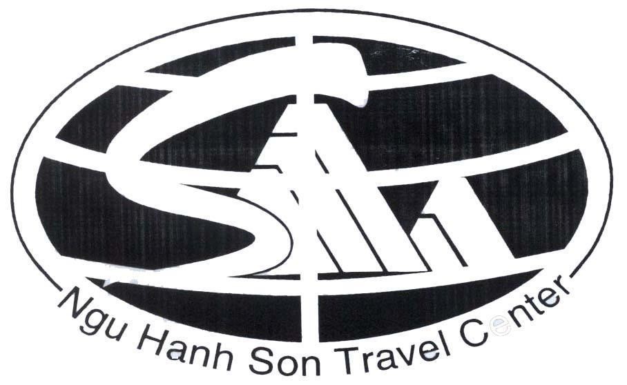 Mẫu nhãn hiệu S Ngũ hành sơn TRAVEL CENTER