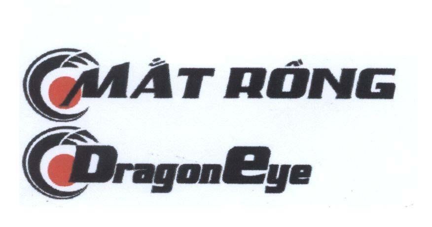 Mẫu nhãn hiệu Mắt rồng DRAGONYE