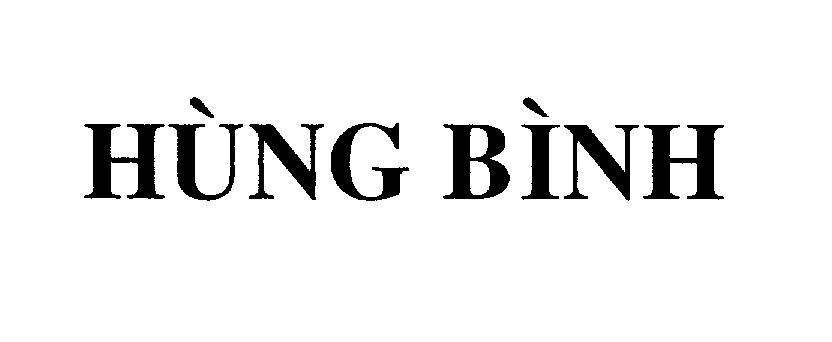 Mẫu nhãn hiệu Hùng Bình