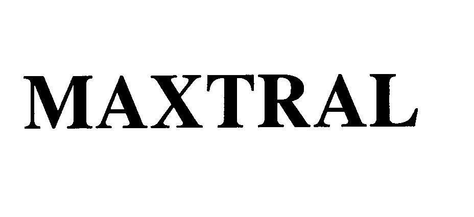 Mẫu nhãn hiệu MAXTRAL