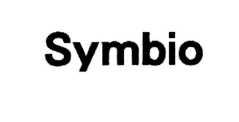 Mẫu nhãn hiệu SYMBIO