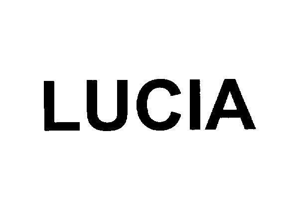 Mẫu nhãn hiệu LUCIA
