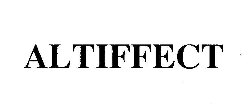Mẫu nhãn hiệu ALTIFFECT
