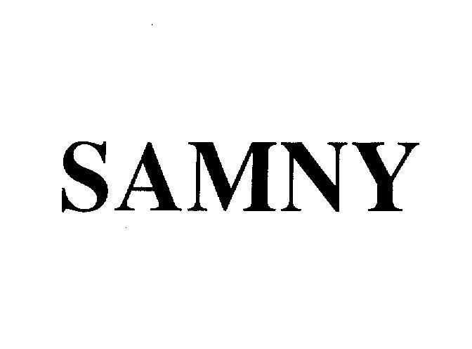 Mẫu nhãn hiệu SAMNY