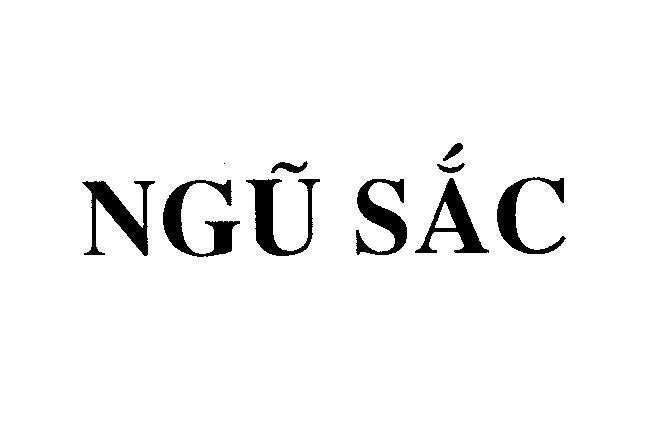 Mẫu nhãn hiệu Ngũ sắc