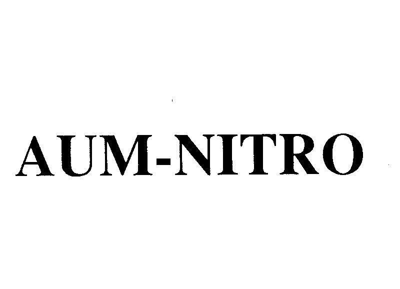 Mẫu nhãn hiệu AUM-NITRO