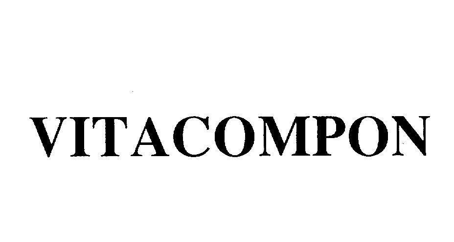 Mẫu nhãn hiệu VITACOMPON