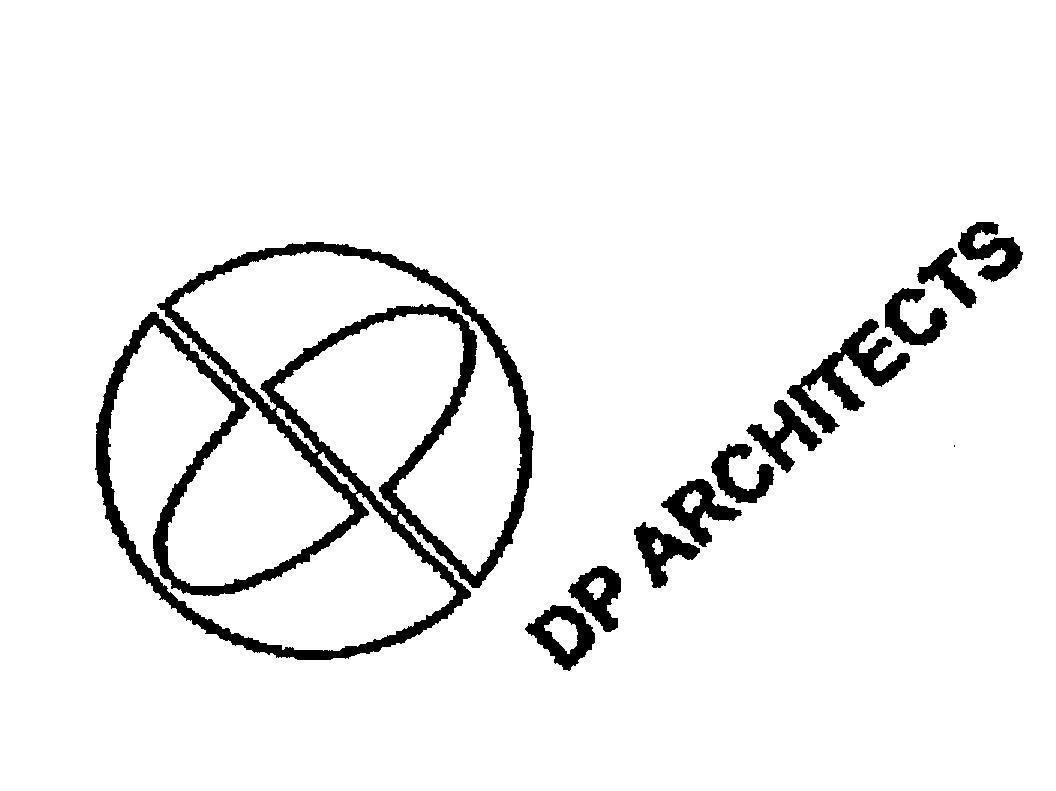 Mẫu nhãn hiệu DP ARCHITECTS