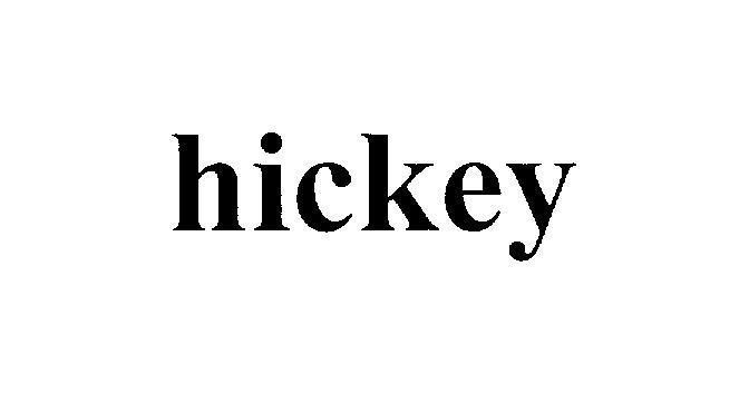 Mẫu nhãn hiệu hickey