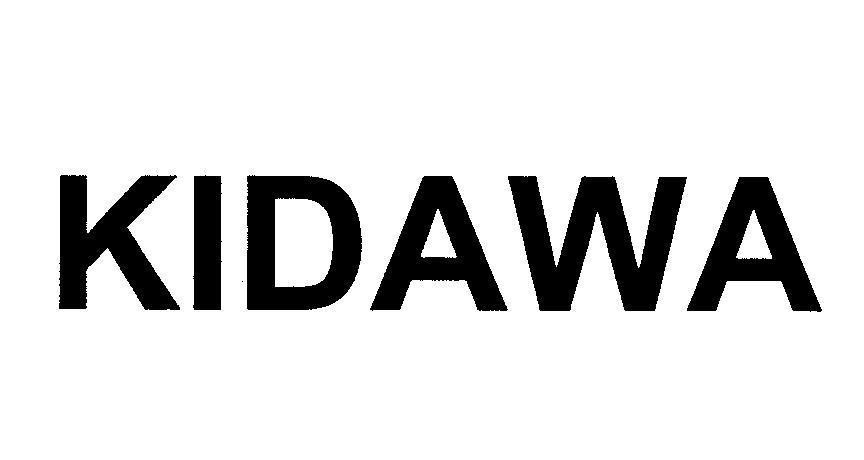 Mẫu nhãn hiệu KIDAWA