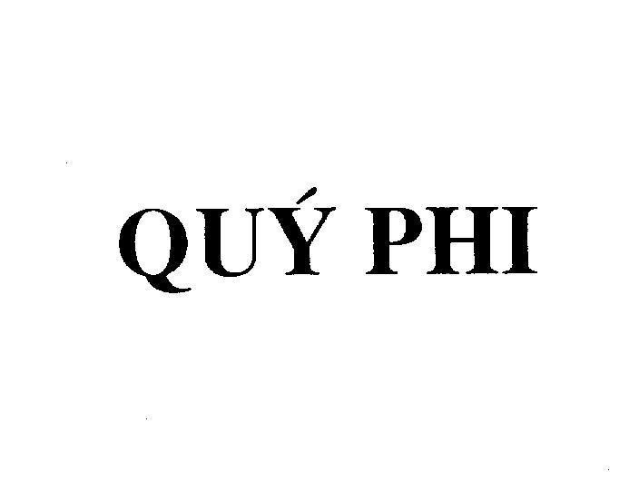 Mẫu nhãn hiệu Quý Phi