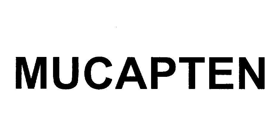 Mẫu nhãn hiệu MUCAPTEN