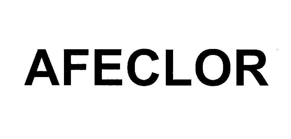 Mẫu nhãn hiệu AFECLOR