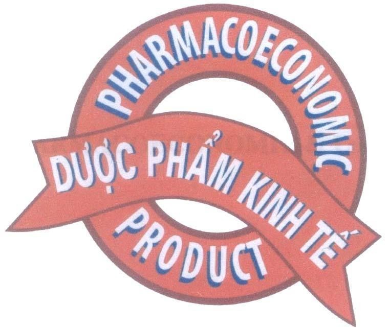 Mẫu nhãn hiệu PHARMACOECONOMIC PRODUCT dược phẩm kinh tế
