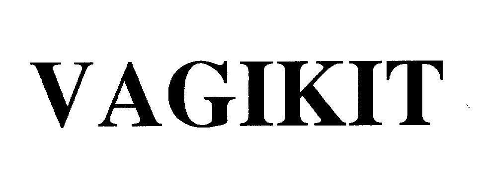 Mẫu nhãn hiệu VAGIKIT