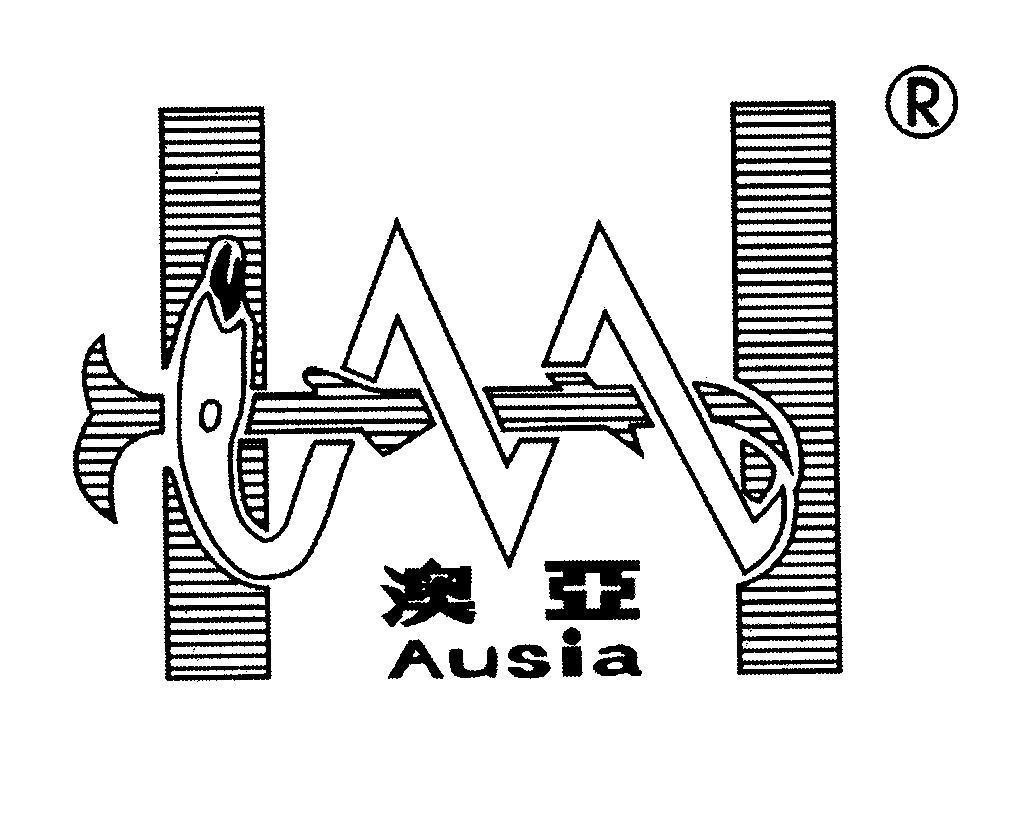 Mẫu nhãn hiệu H M AUSIA [ỳa ào: úc-châu á]