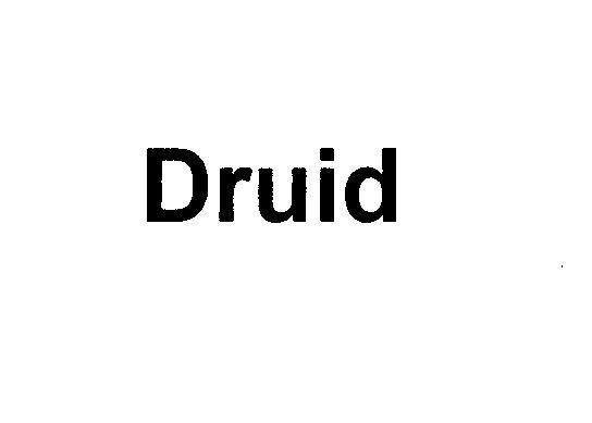 Mẫu nhãn hiệu DRUID