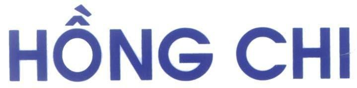 Mẫu nhãn hiệu Hồng Chi