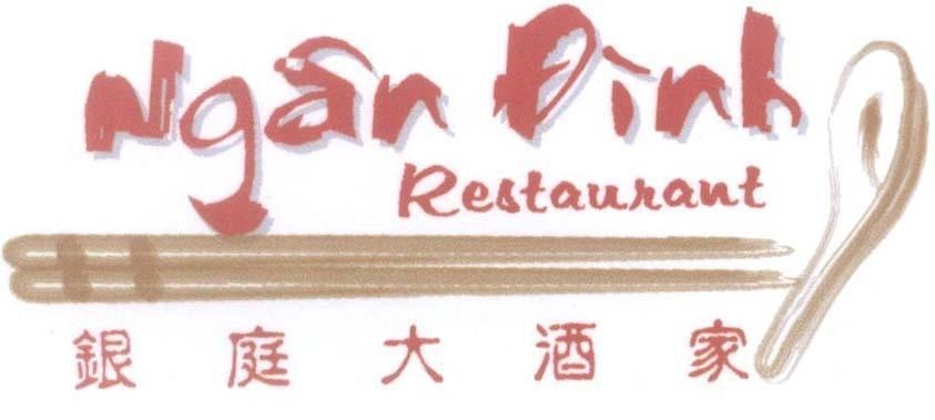 Mẫu nhãn hiệu Ngân Đình Restaurant [yin ting da jiu jia]