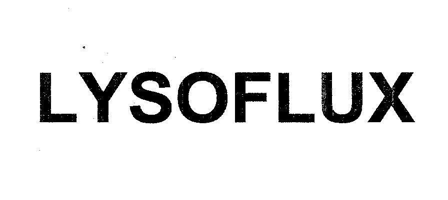 Mẫu nhãn hiệu LYSOFLUX