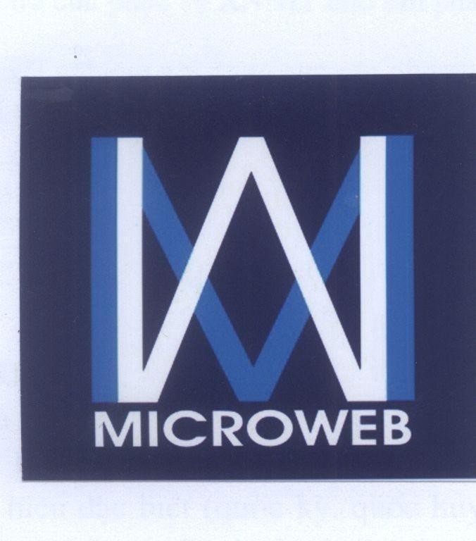 Mẫu nhãn hiệu MW MICROWEB