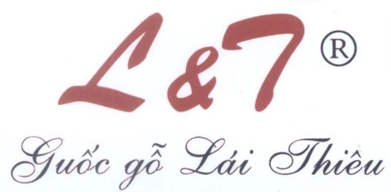 Mẫu nhãn hiệu L & T Guốc Gỗ Lái Thiêu