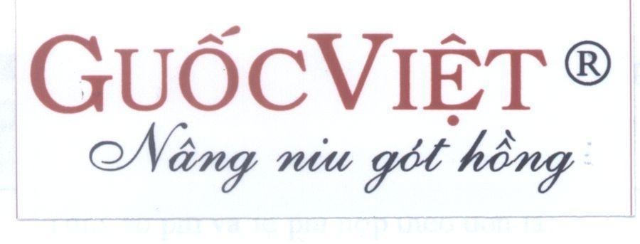 Mẫu nhãn hiệu Guốc Việt nâng niu gót hồng